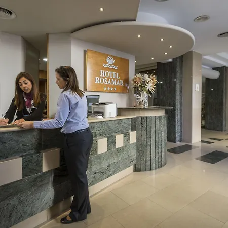 Hotel Rosamar & 4*s Lloret de Mar